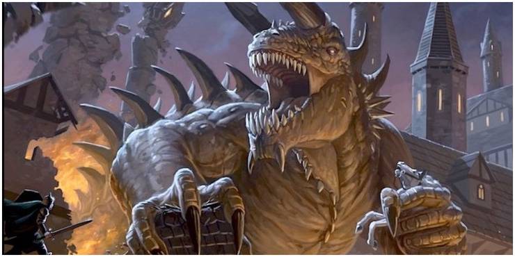 Dragon Ball 5 D&D Monsters Goku Can Destroy (& 5 That Would Put Up A Good Fight) Dragon Ball 5 D&D Monsters Goku Can Destroy (& 5 That Would Put Up A Good Fight)